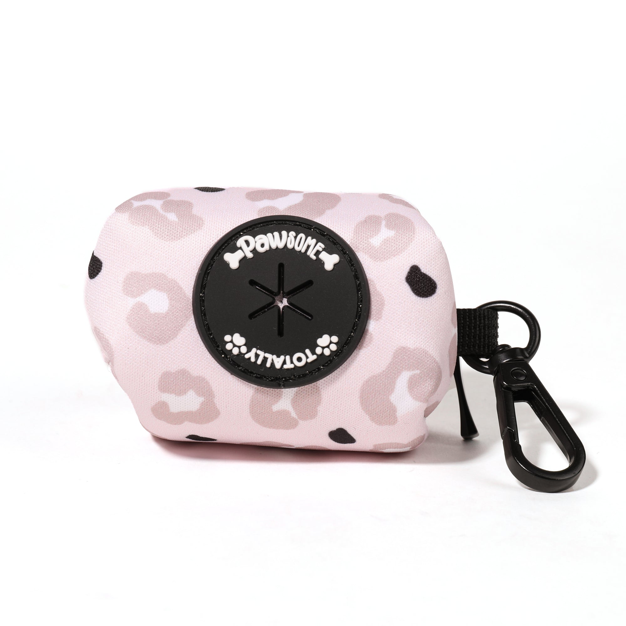 Lottie Leopard Poop Bag Holder