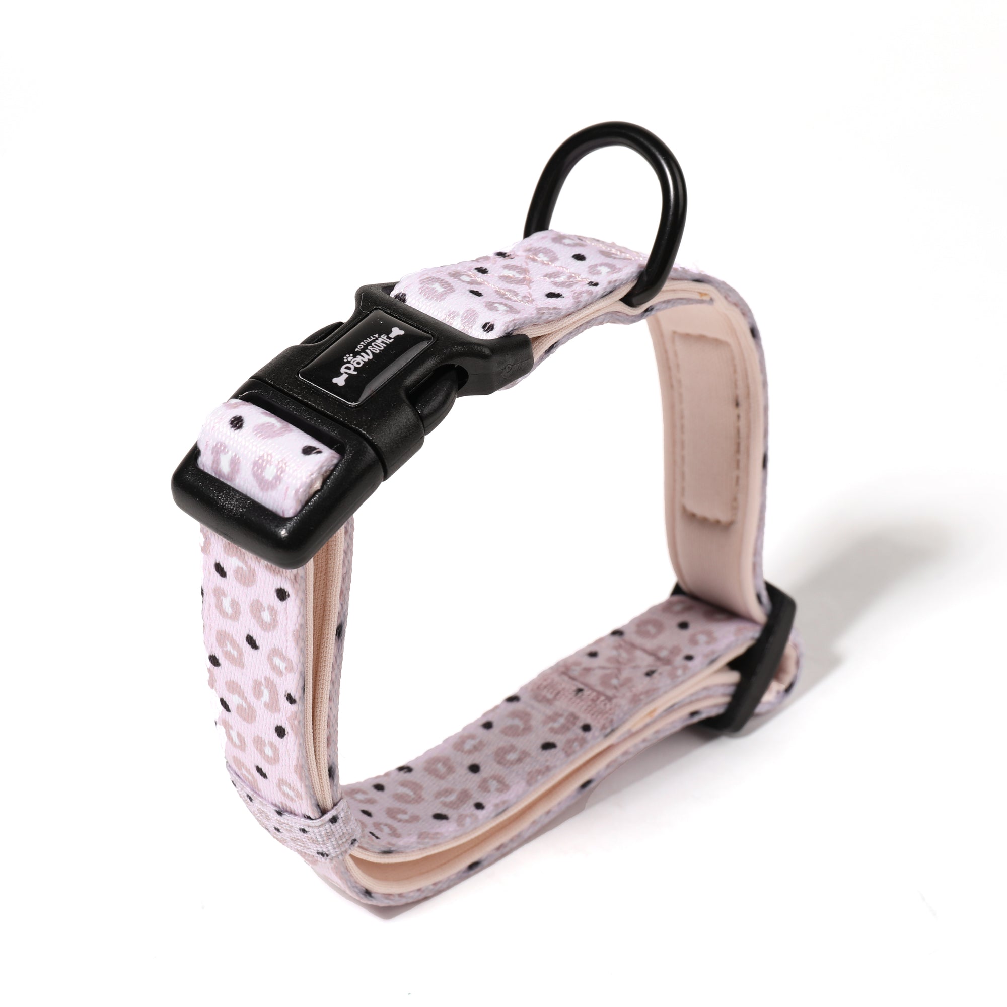 Lottie Leopard Dog Collar