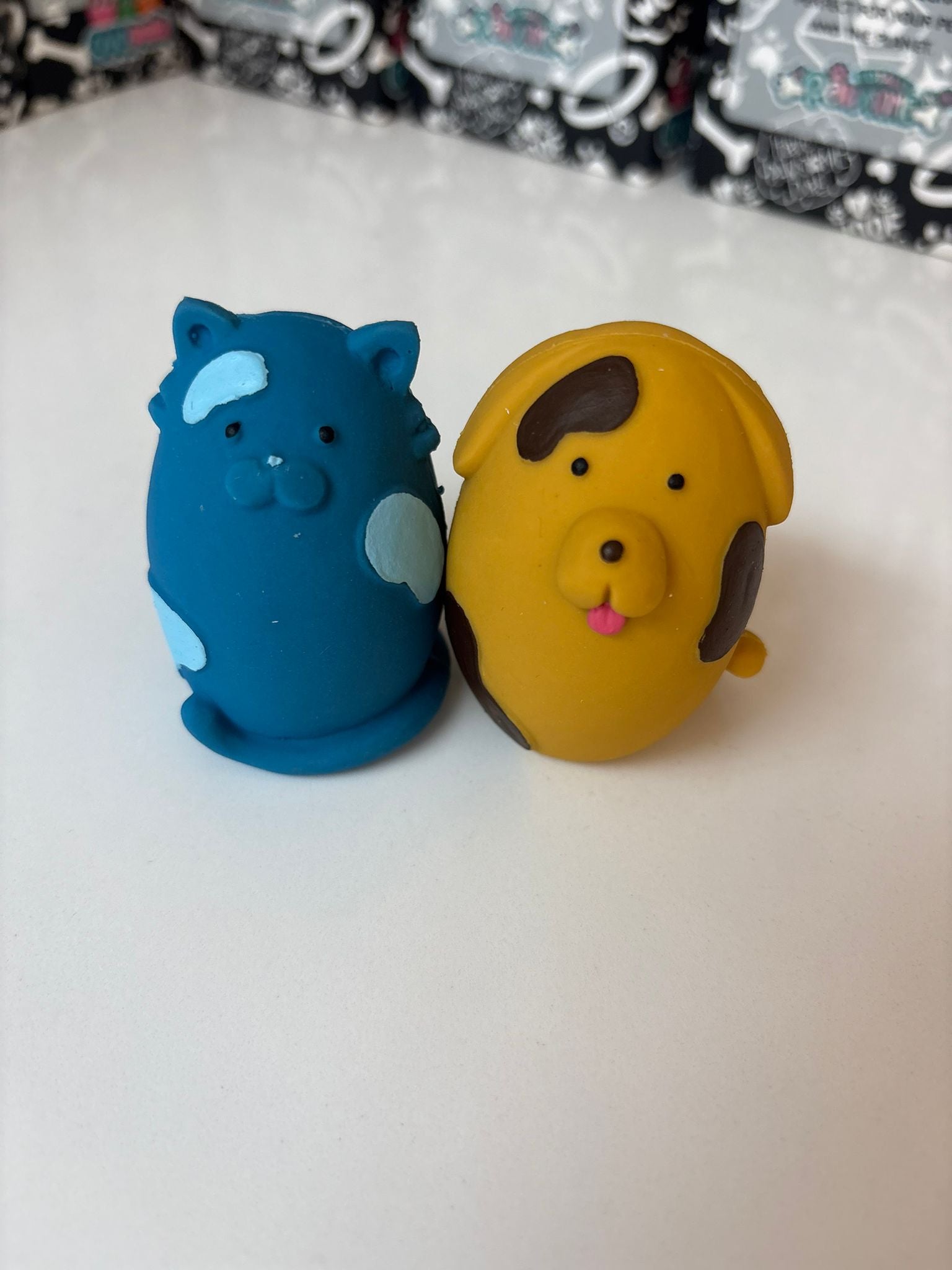 OVO Pals - Mini Paws & Whiskers Cat & Dog Toy