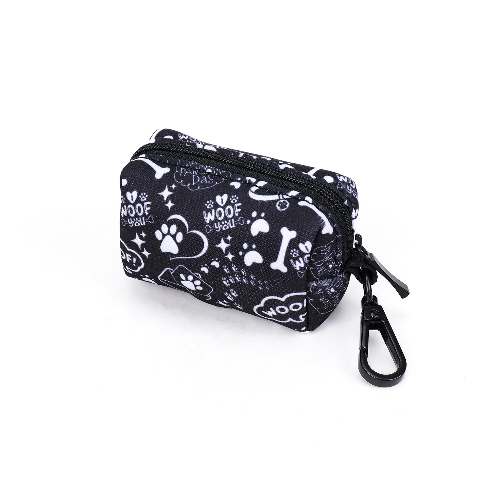 Midnight Paws - TP Adventures - 4 piece Bundle - Dog Harness, Collar, Lead & Poop Bag Holder