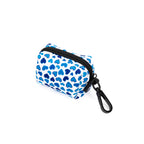 Blue-tiful Love Poop Bag Holder