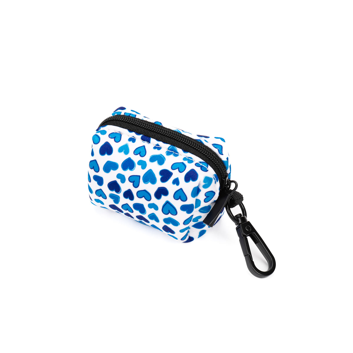 Blue-tiful Love Poop Bag Holder