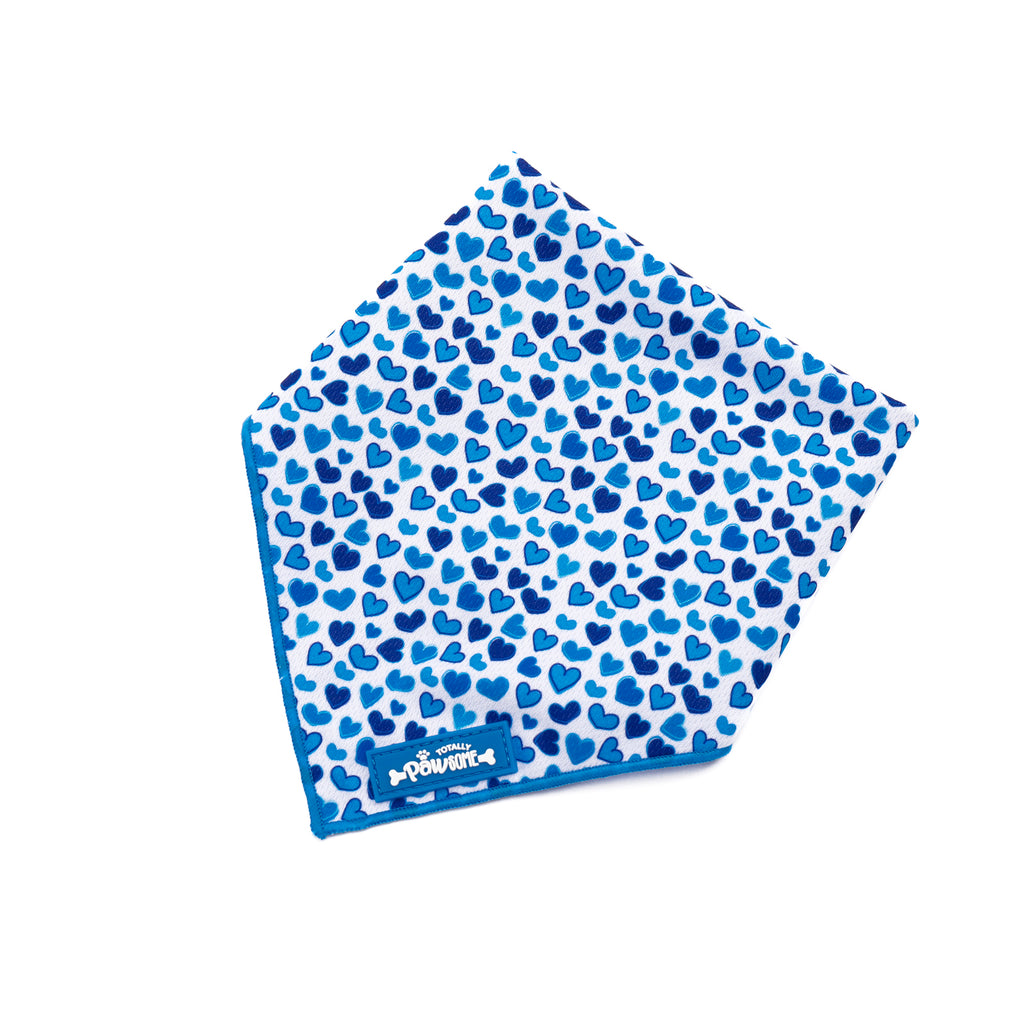 Blue-tiful Love Bandana