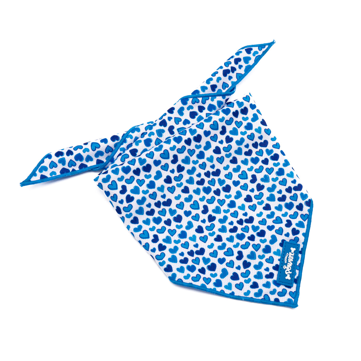 Blue-tiful Love Bandana