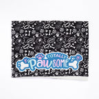 Midnight Paws - Totally Pawsome Fleece Blanket