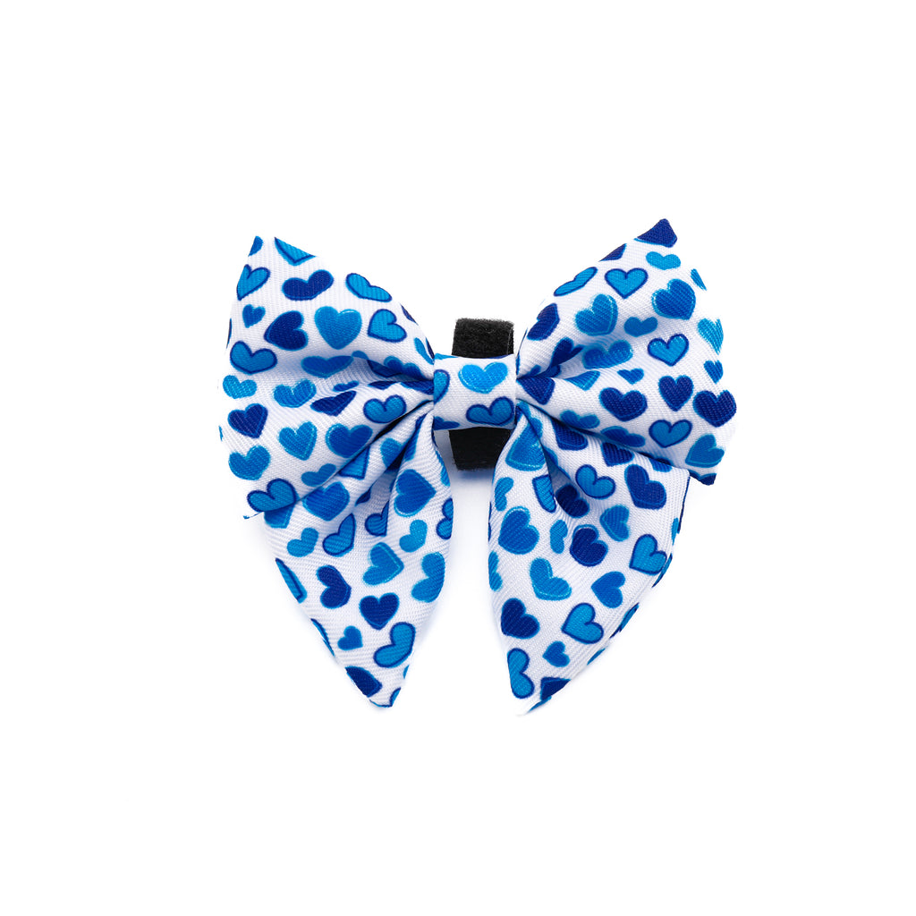 Blue-tiful Love Sailor Bow Tie