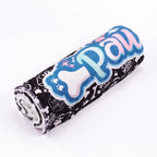 Midnight Paws - Totally Pawsome Fleece Blanket