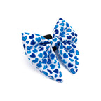Blue-tiful Love Sailor Bow Tie