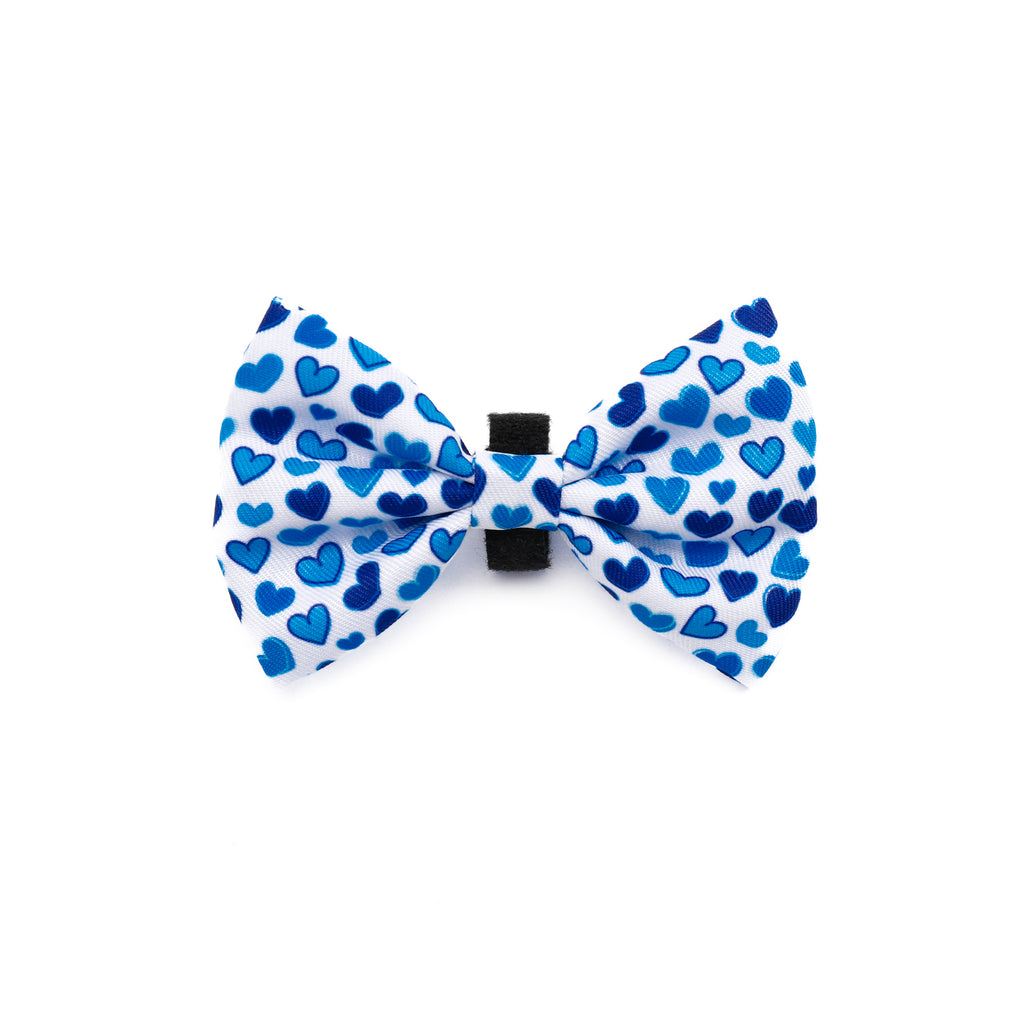 Blue-tiful Love Bow Tie