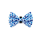 Blue-tiful Love Bow Tie