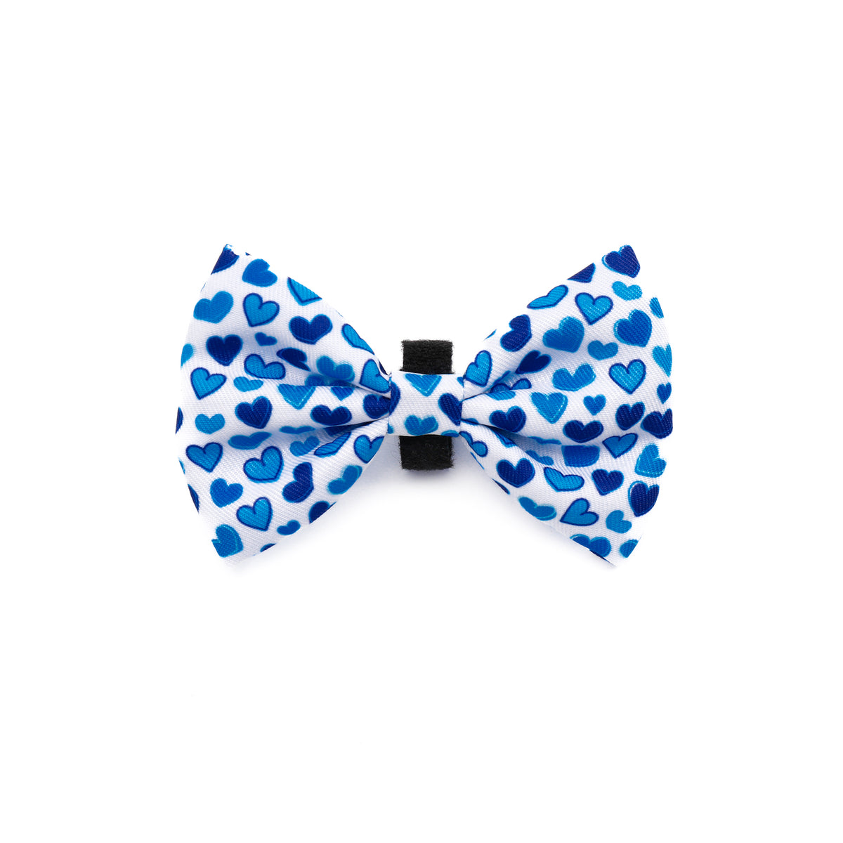 Blue-tiful Love Bow Tie