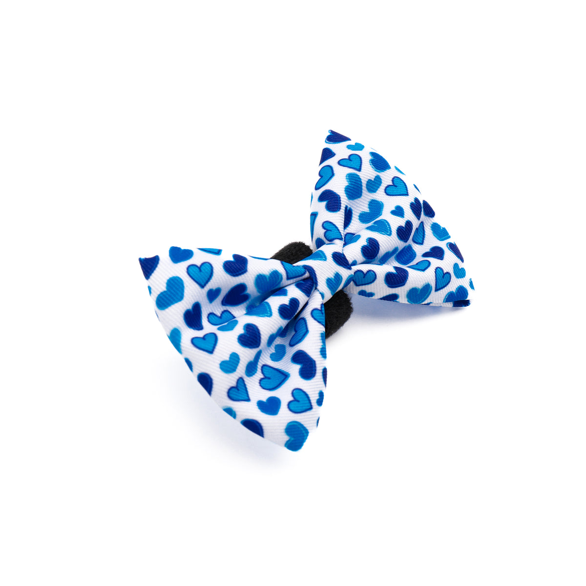 Blue-tiful Love Bow Tie