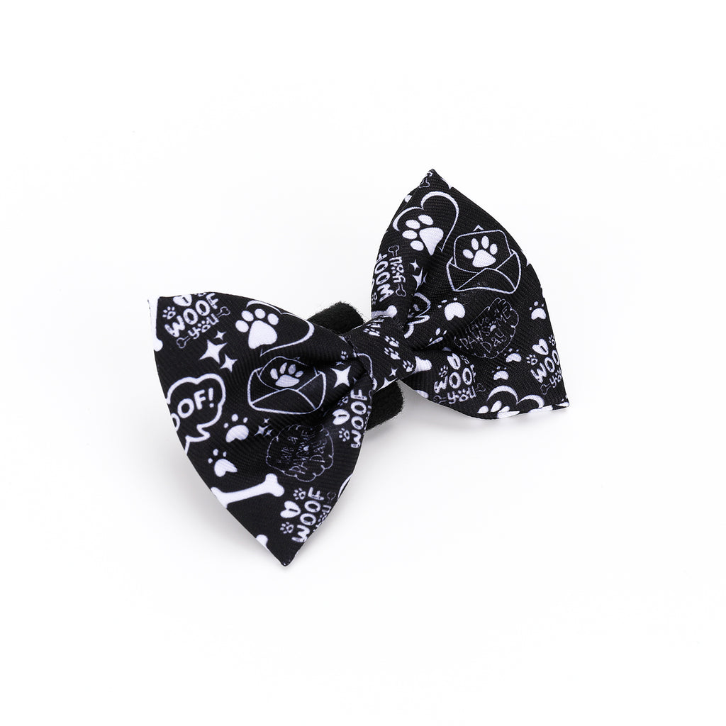 Midnight Paws - TP Adventures Dog Bow Tie