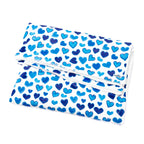 Blue-tiful Love Fleece Blanket