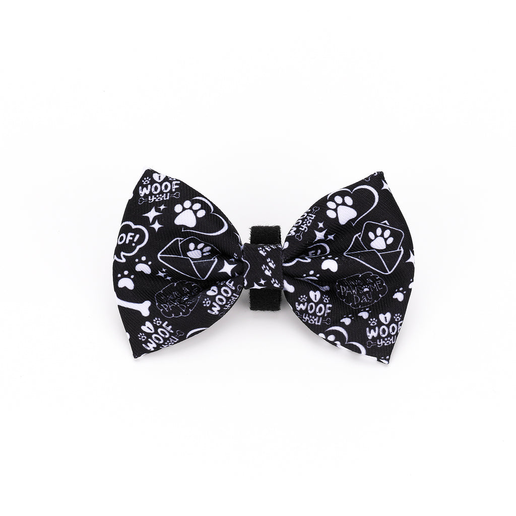Midnight Paws - TP Adventures Dog Bow Tie