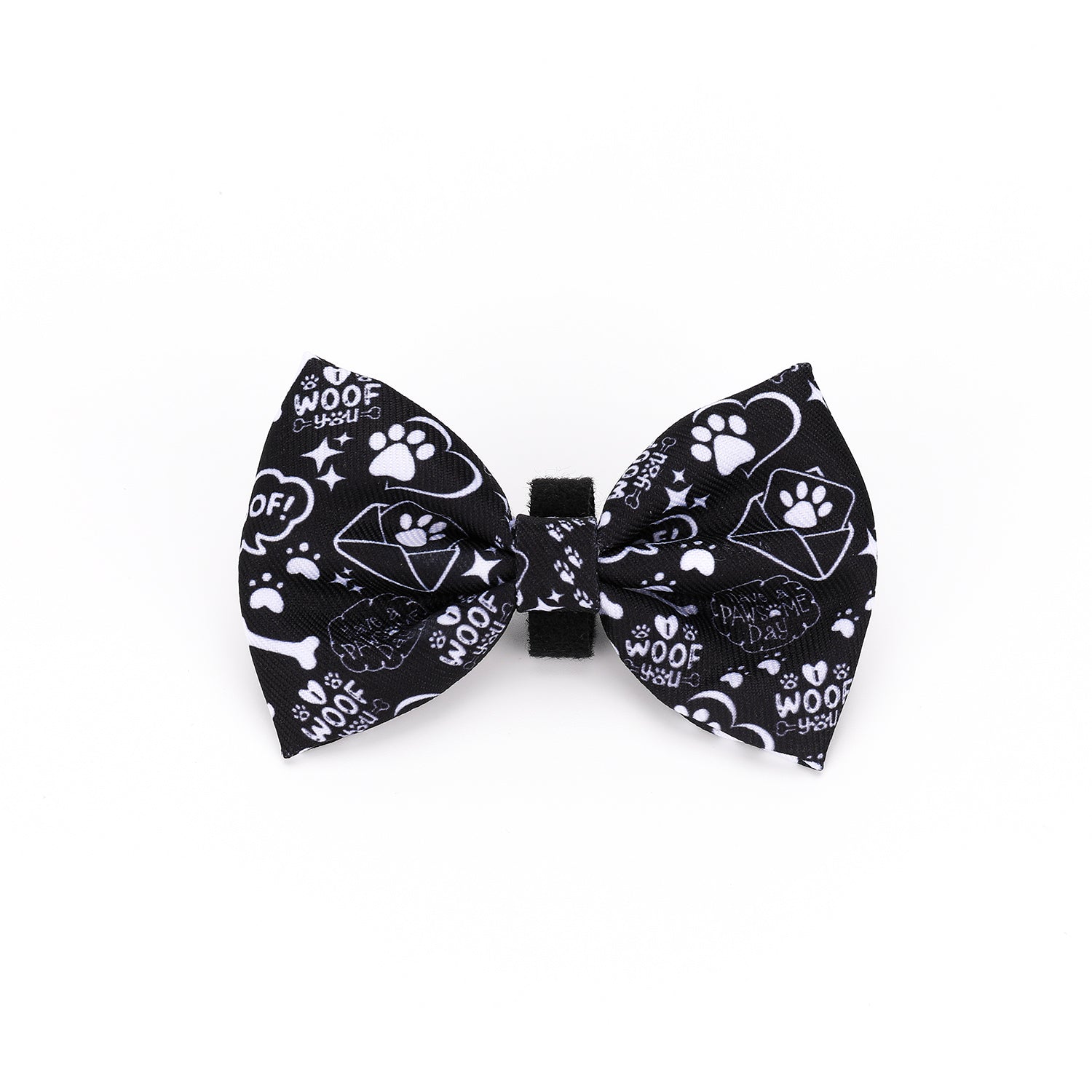 Midnight Paws - TP Adventures Dog Bow Tie