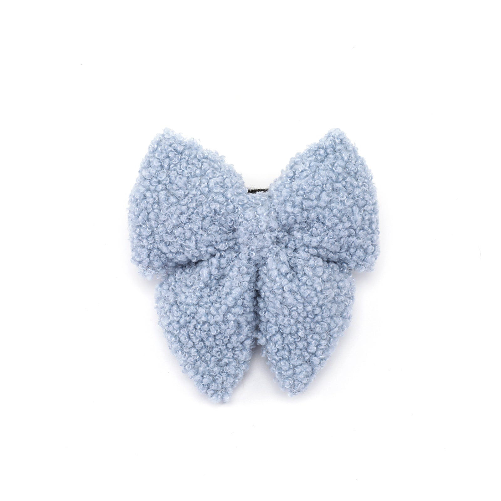 Bubblegum Blue Teddy Sailor Bow Tie