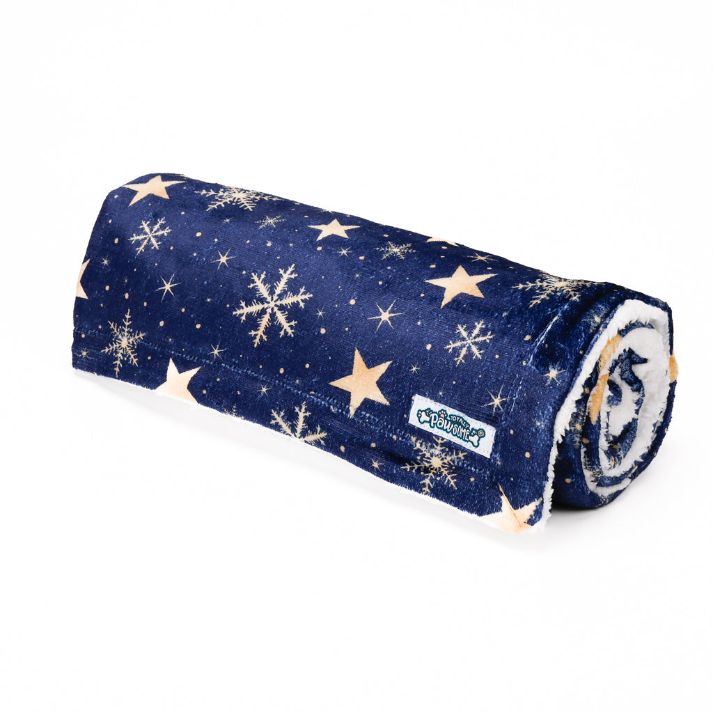 Nightfall Christmas Blanket