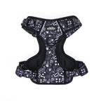 Midnight Paws - TP Adventures - 4 piece Bundle - Dog Harness, Collar, Lead & Poop Bag Holder