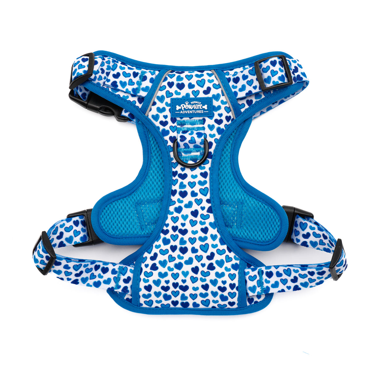 Blue-tiful Love - TP Adventures Dog Harness