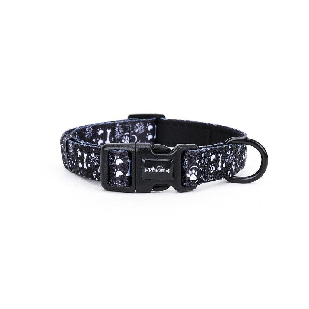 Midnight Paws - TP Adventures Dog Collar