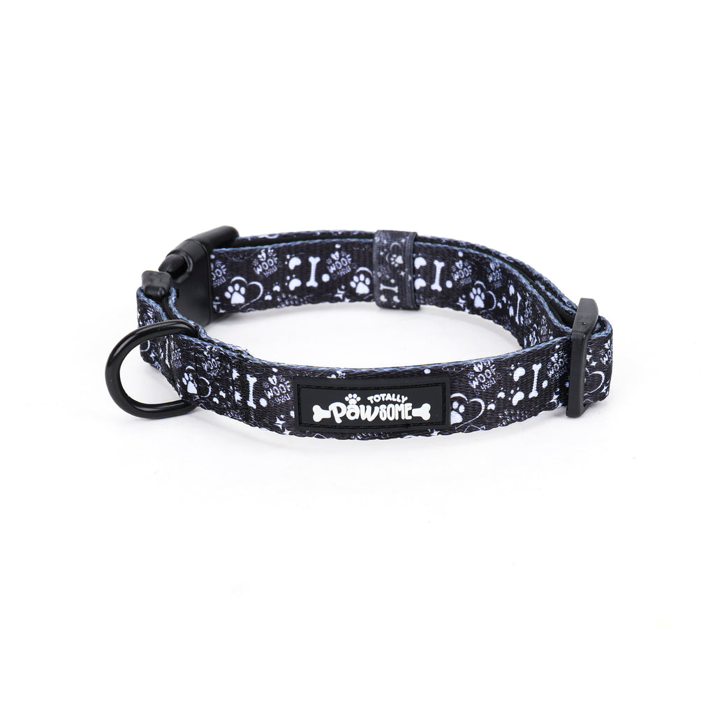 Midnight Paws - TP Adventures Dog Collar