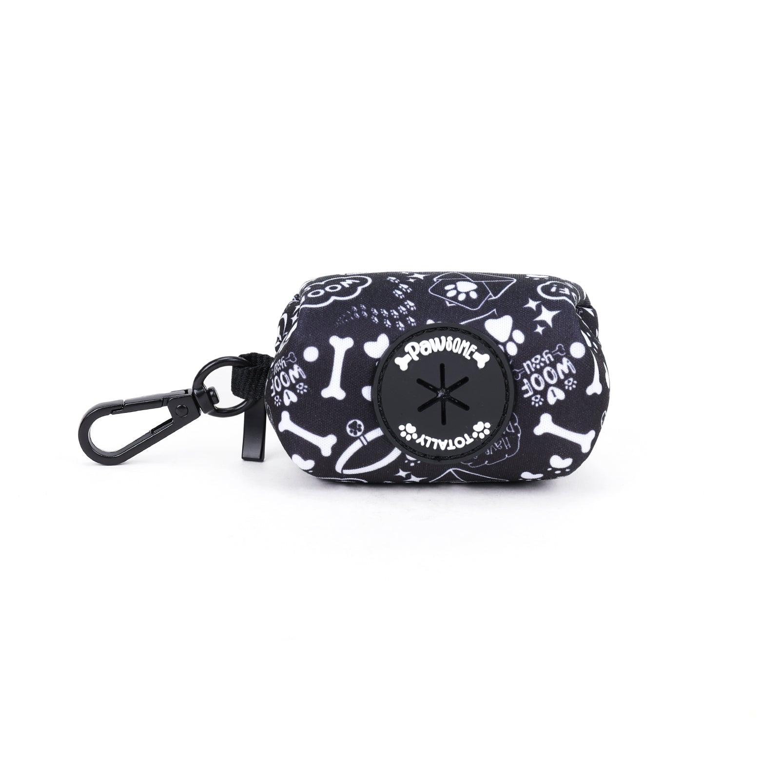 Midnight Paws - TP Adventures - 4 piece Bundle - Dog Harness, Collar, Lead & Poop Bag Holder