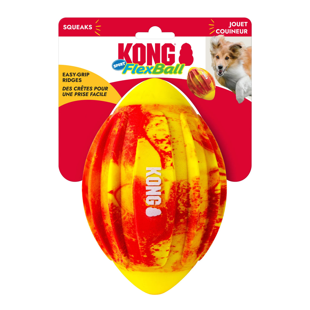 KONG FlexBall Sport Dog Toy