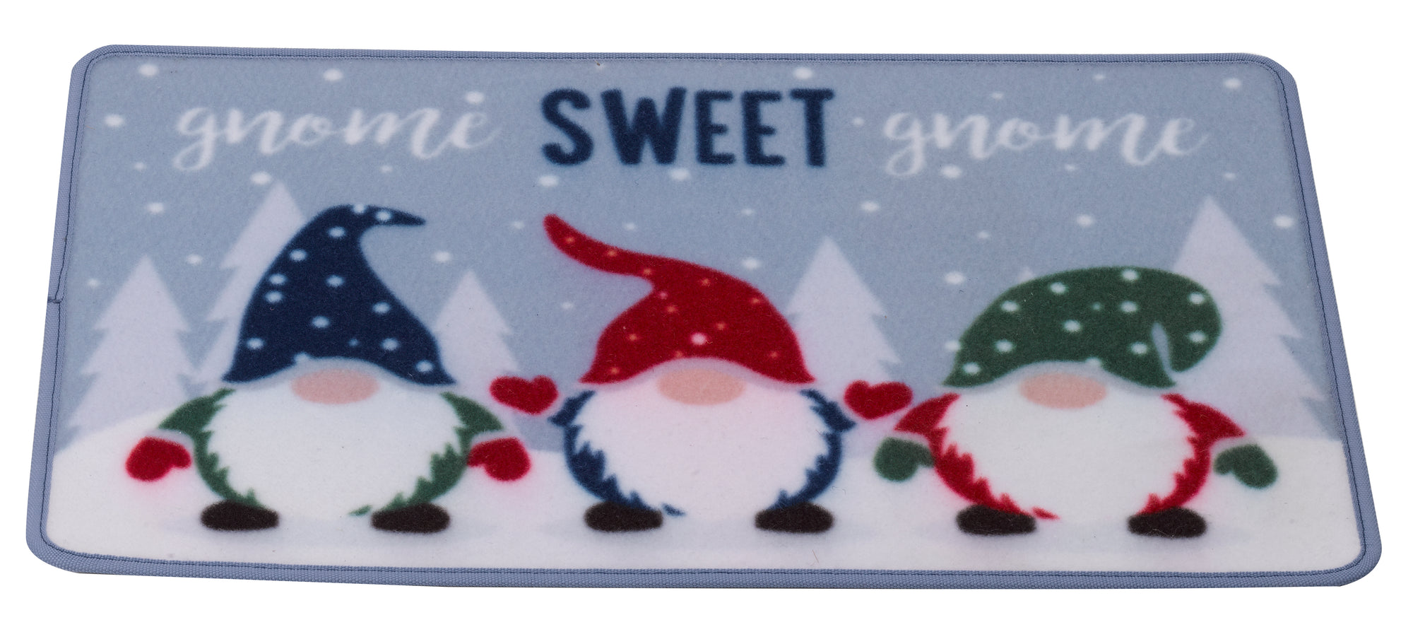 Gnome Sweet Gnome - Christmas Mat