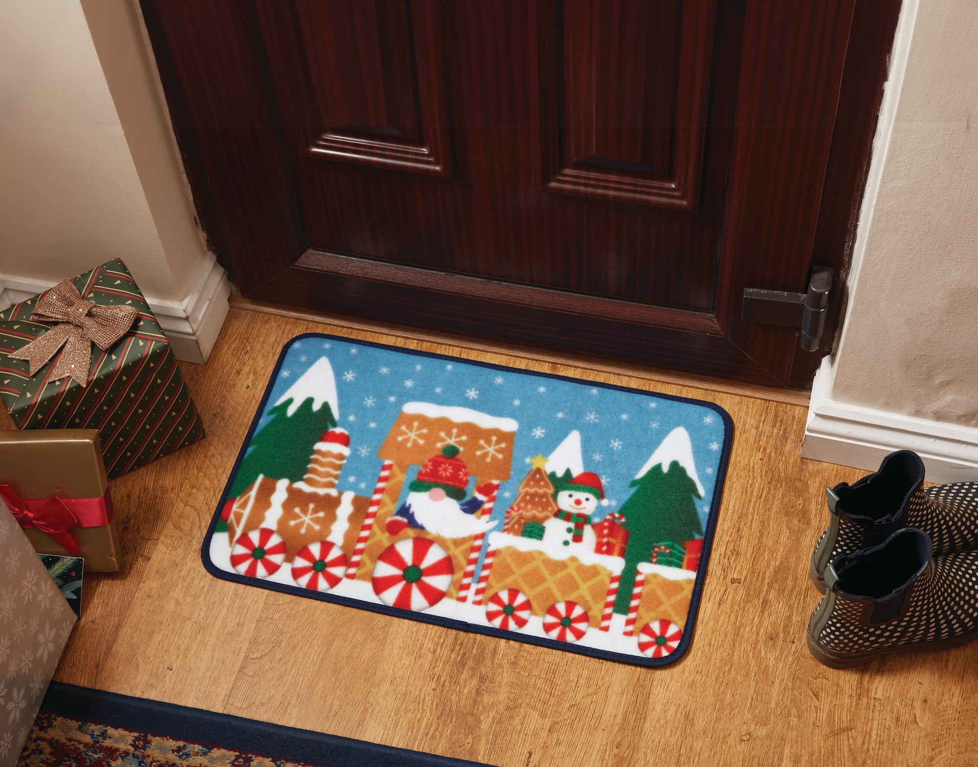 Home For Christmas - Christmas Mat