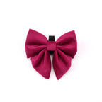 Red Velvet Sailor Bow Tie