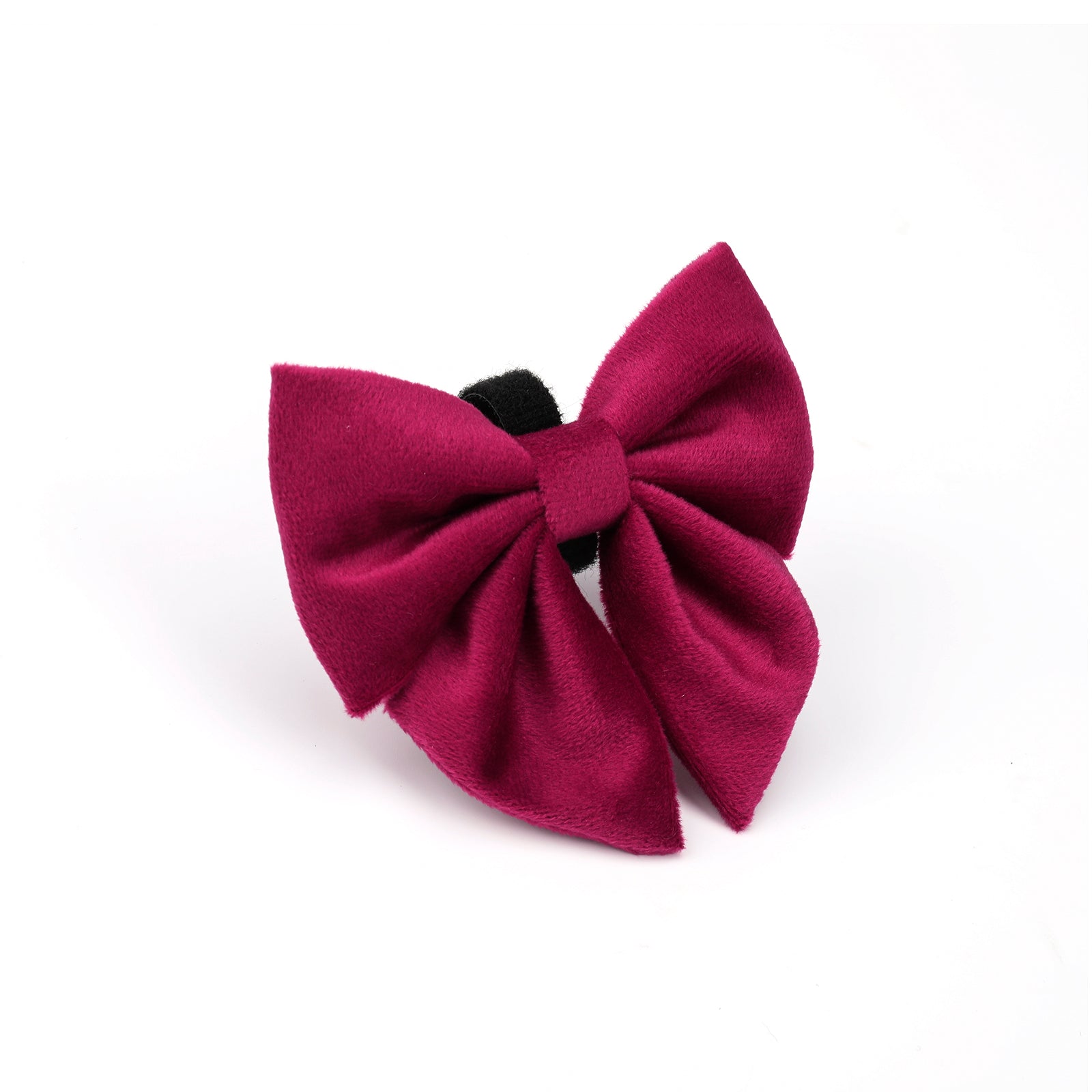 Red Velvet Sailor Bow Tie