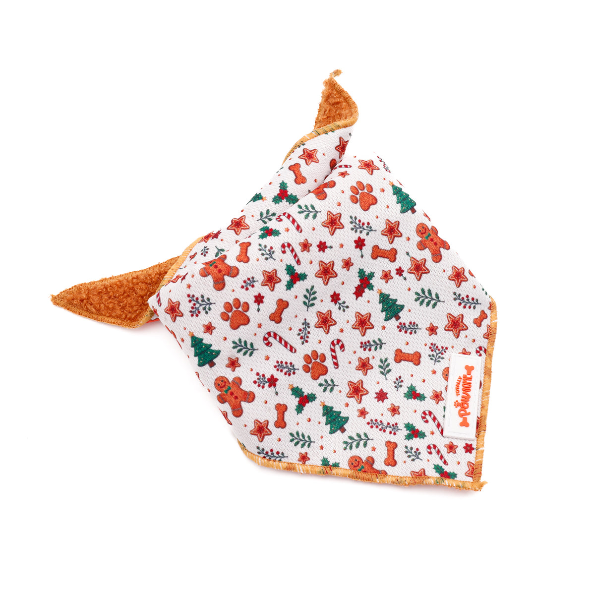 Gingerpaws Christmas Bandana
