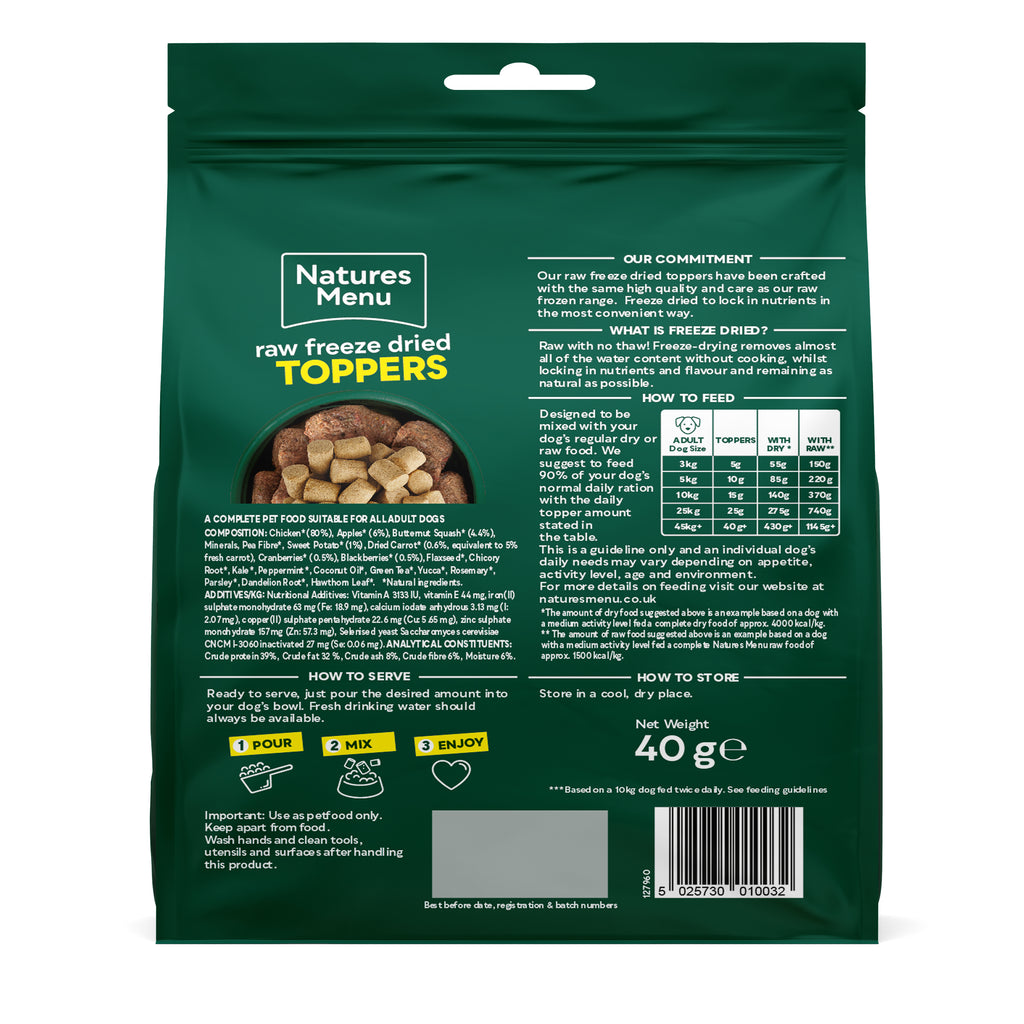 Natures Menu Freeze Dried