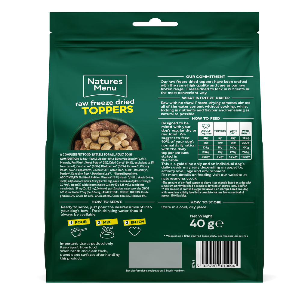 Natures Menu Freeze Dried