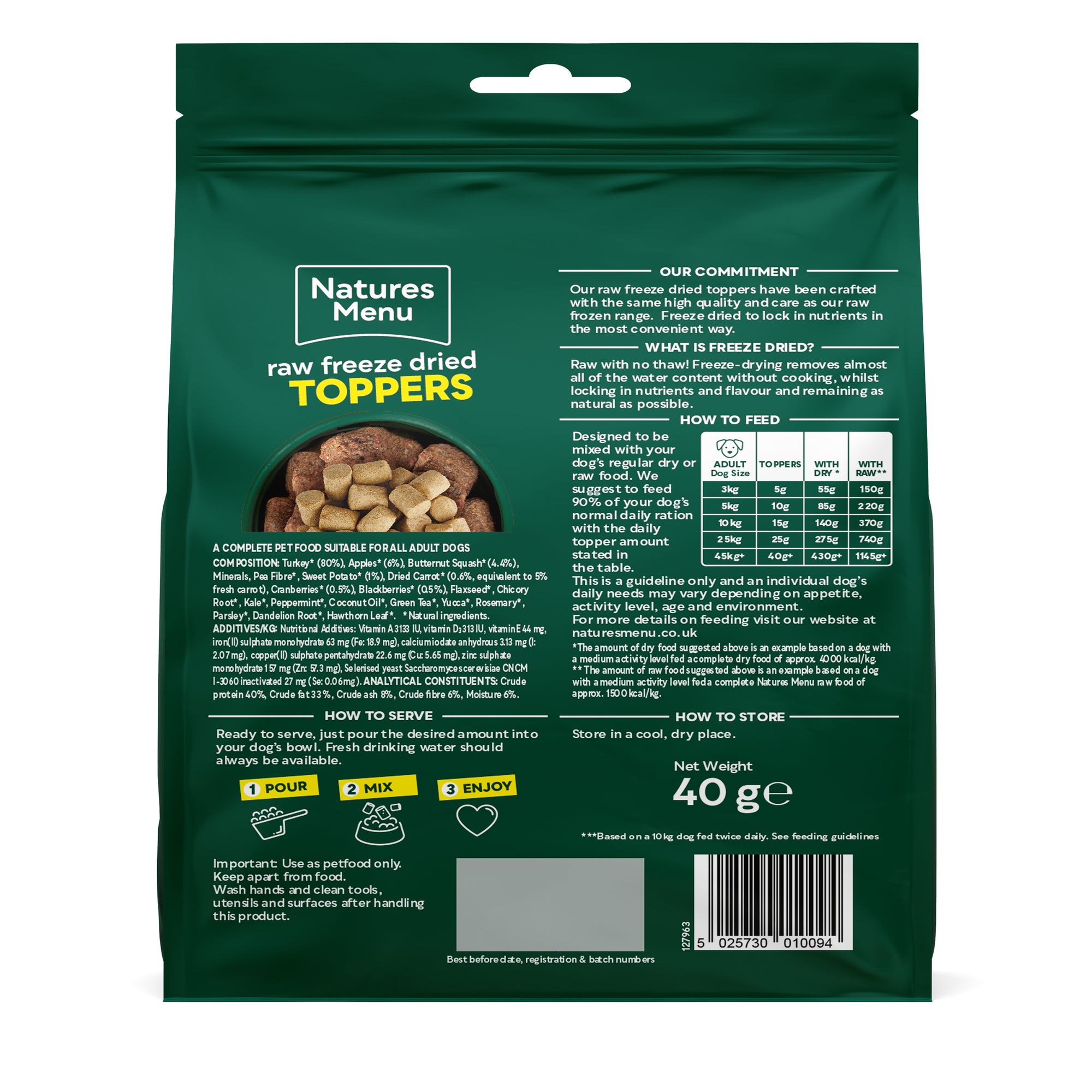 Natures Menu Freeze Dried