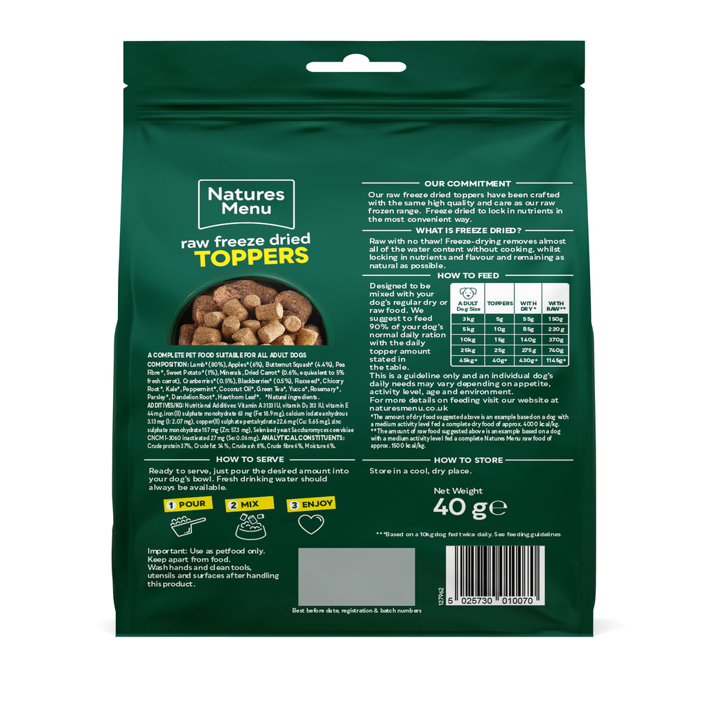 Natures Menu Freeze Dried