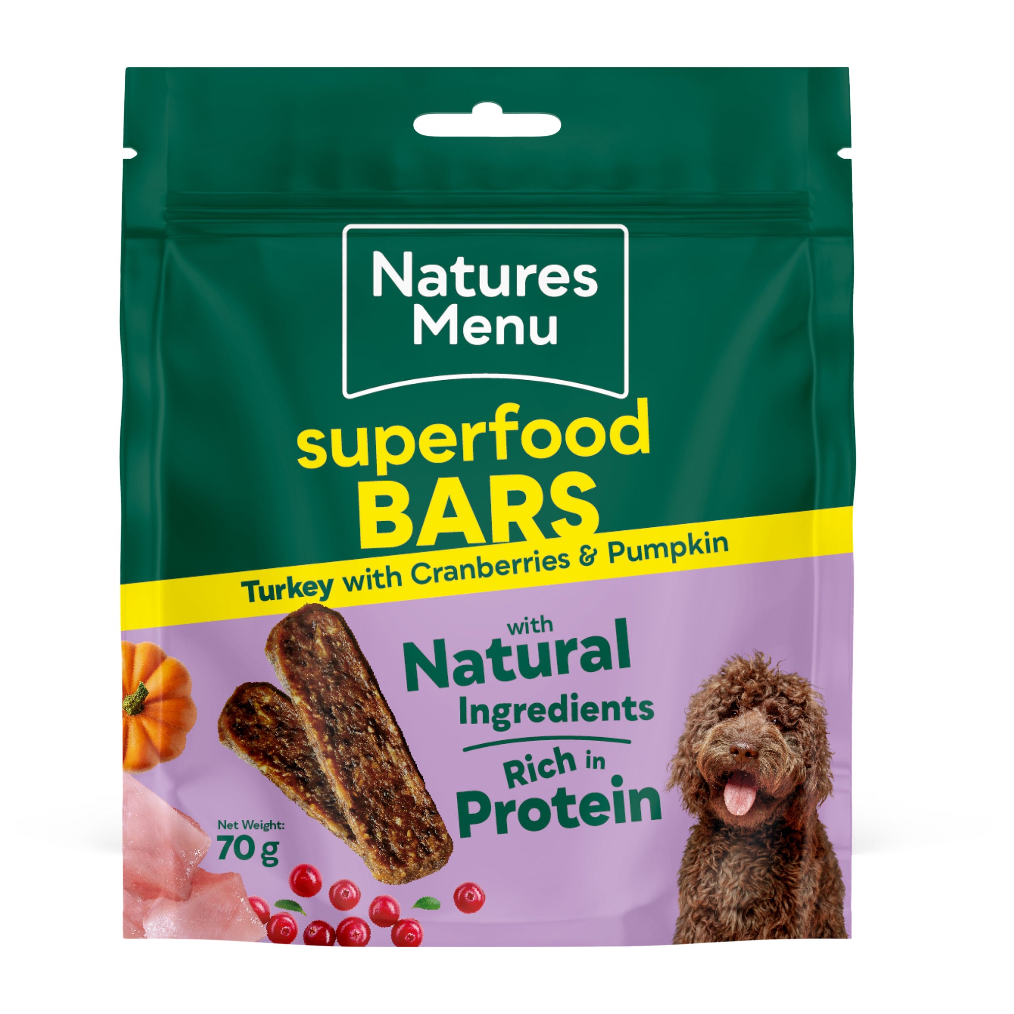 Natures Menu Freeze Dried Superfood Bars