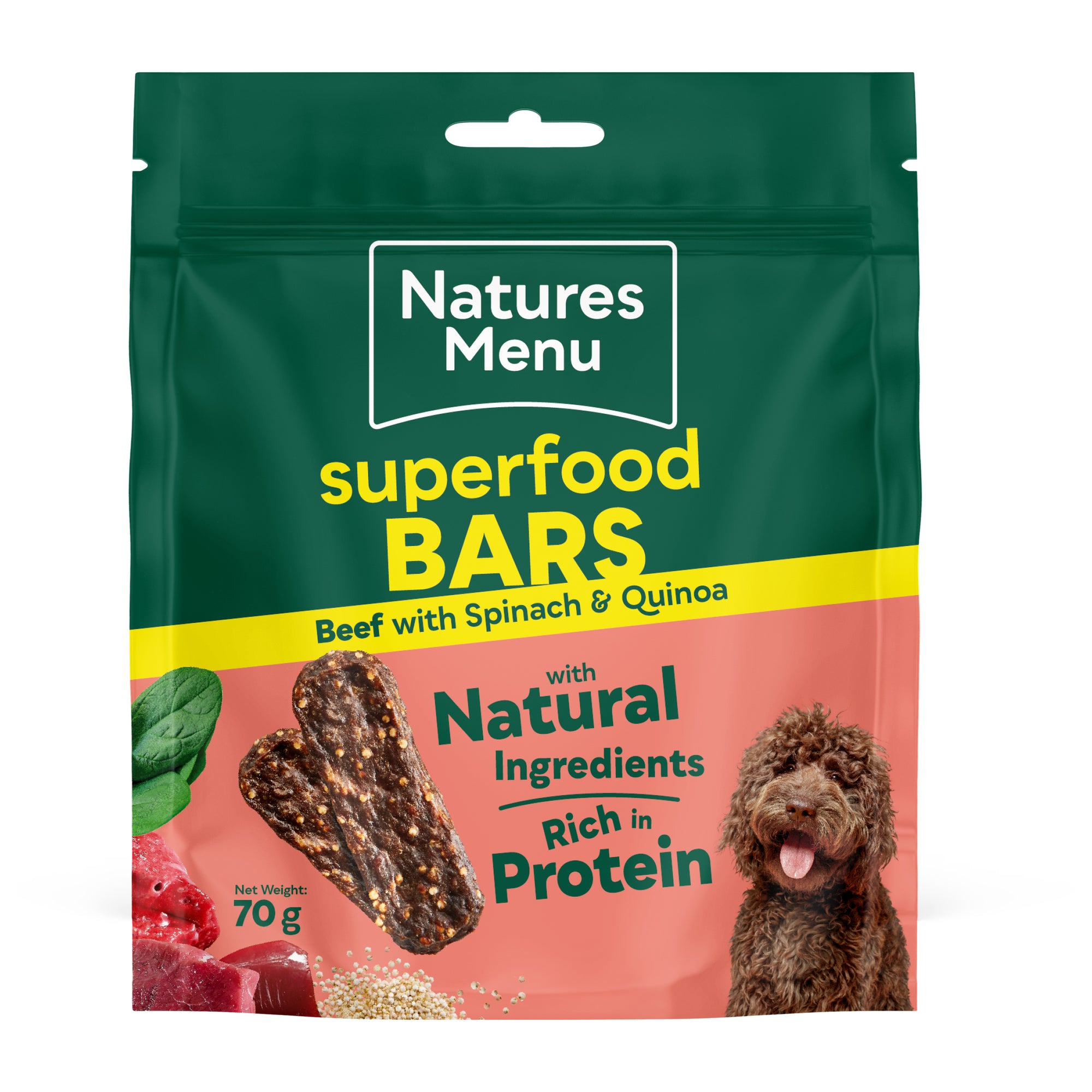 Natures Menu Freeze Dried Superfood Bars