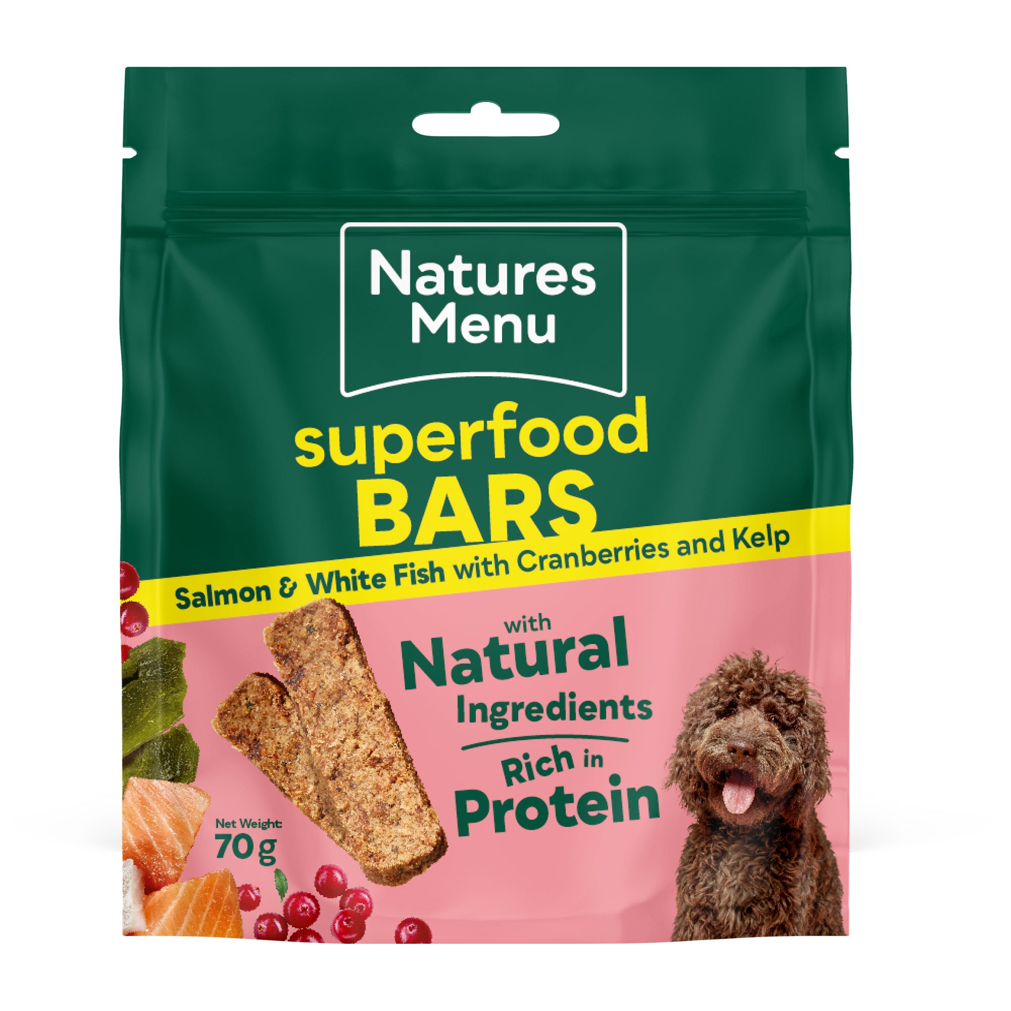 Natures Menu Freeze Dried Superfood Bars