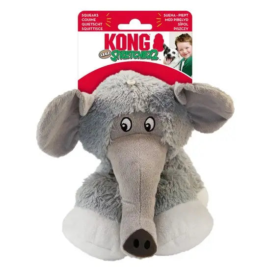 Kong Stretchezz Legz Elephant Dog Toy