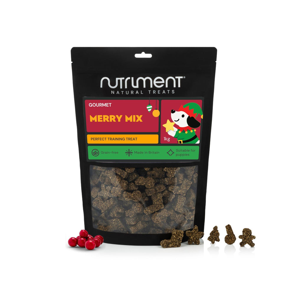Nutriment Festive Dog Treats - Gourmet Range