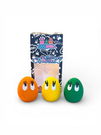 OVO Egg (Small) - 3 Pack (Yellow, Orange & Green)