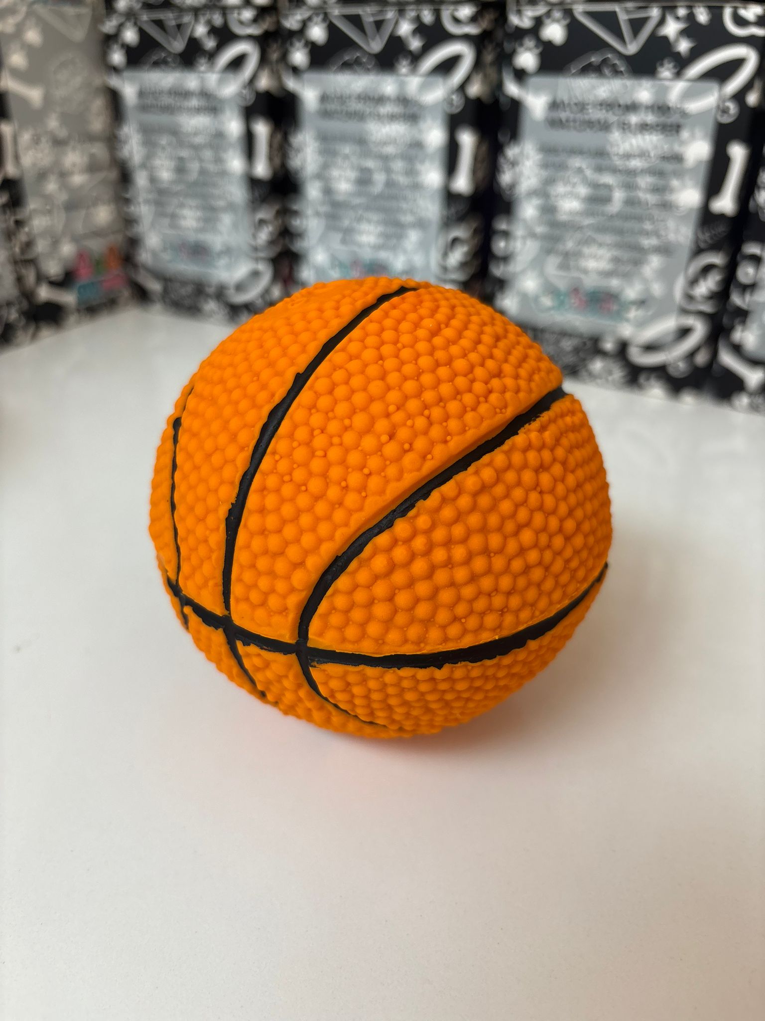 OVO Pals - Basketball Dog Toy