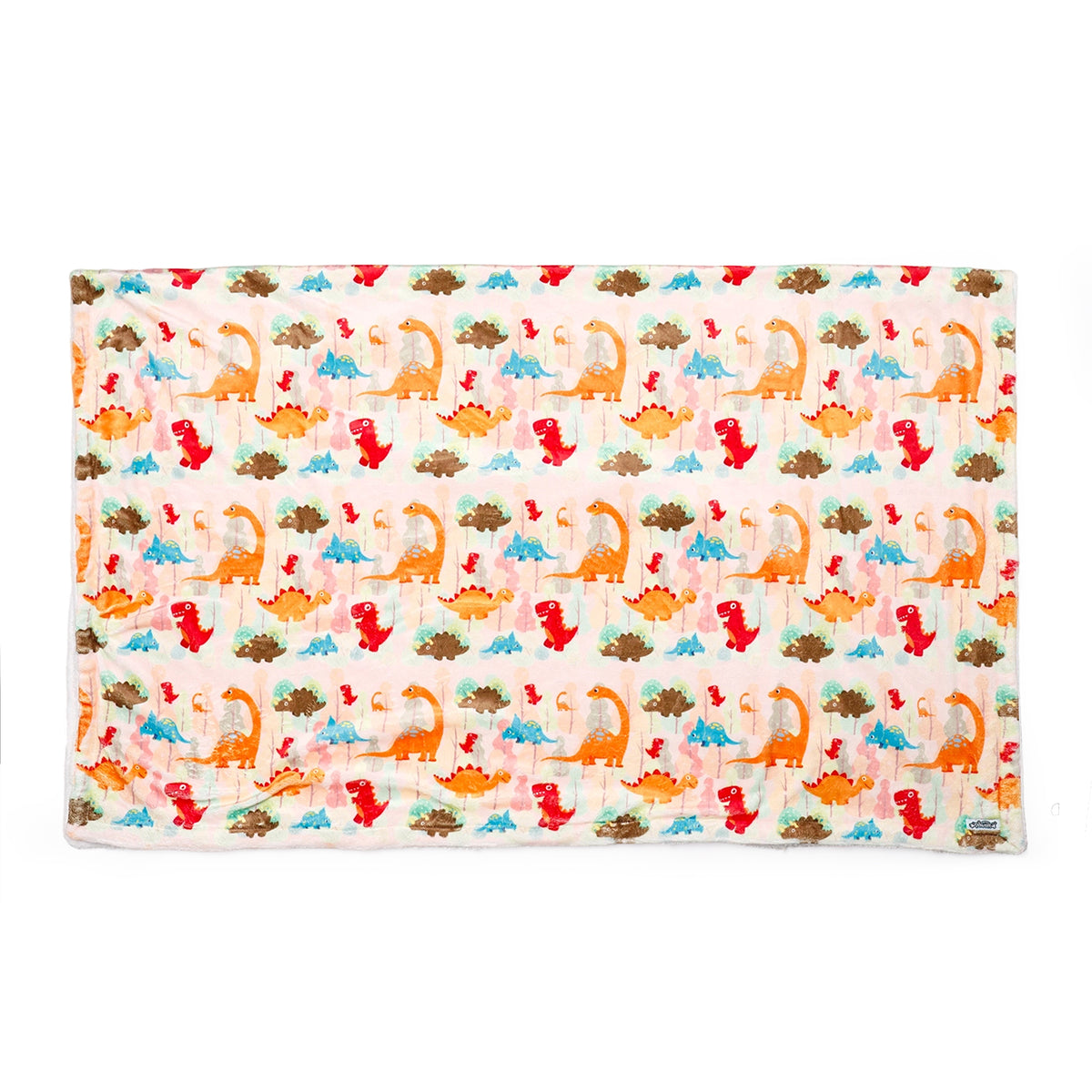 DinoPaws Blanket - Totally Pawsome Fleece Blanket