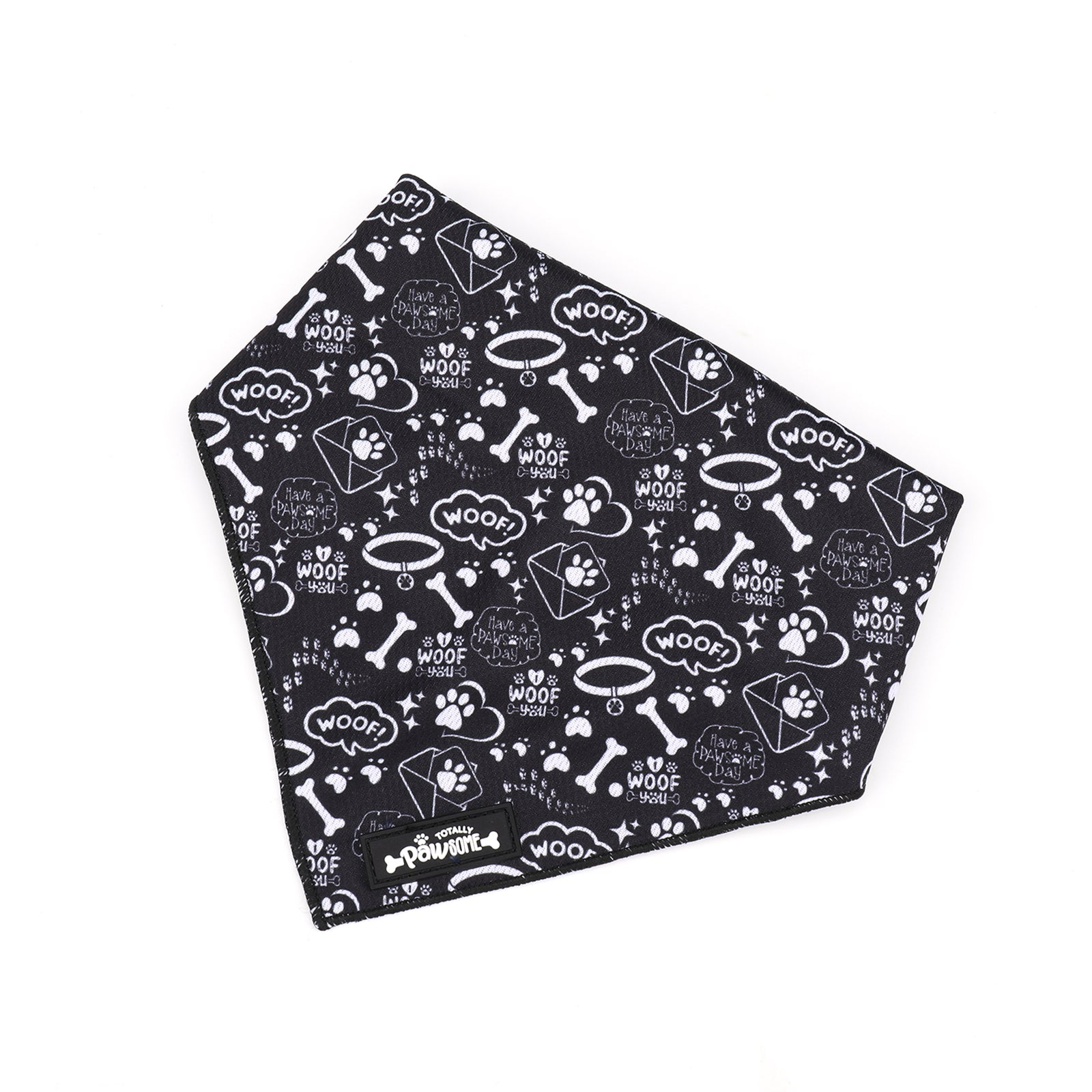 Midnight Paws - TP Adventures Dog Bandana