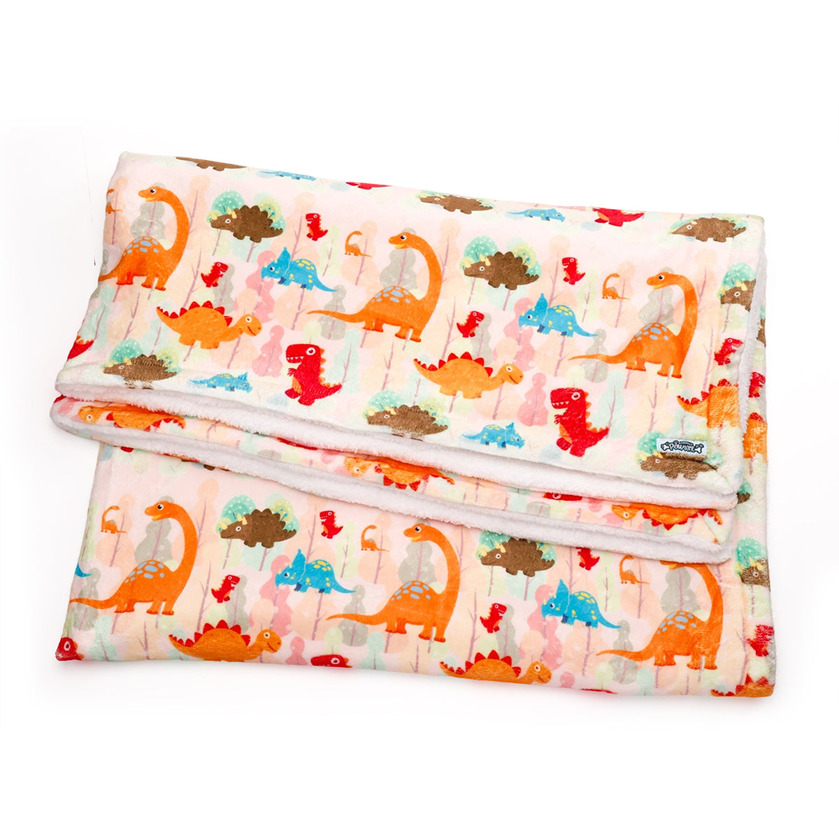 DinoPaws Blanket - Totally Pawsome Fleece Blanket