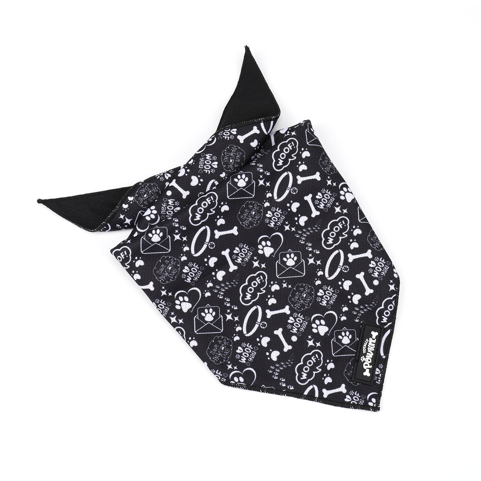Midnight Paws - TP Adventures Dog Bandana