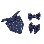 Nightfall Christmas Sailor Bow Tie