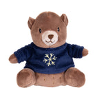 Rosewood Christmas Bart Bear Dog Toy